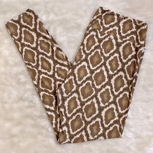 Snakeskin Print Leggings | Lularoe